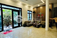 Bán biệt thự sân vườn ngọc thụy long biên diện tích 200m² mt 12m kết cấu 4 tầng giá 25 t