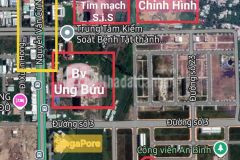 Bán nền khu đô thị stk đường nguyễn văn cừ giá bán dưới 3 tỷ