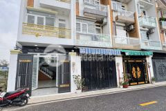 Nhà đồng bộ đường số 6, bình hưng hòa b dt 56m2 2 lầu 4pn 3wc giá 5,3 tỷ