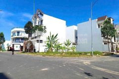 Giá tốt nhất khu nền góc 2 mặt tiền đường số 2 đường số 4 kdc nam long, p.hưng thạnh