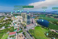 Căn hộ đẹp đối diện tttm ngay trục đường 164 phan rang ninh thuận