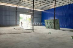 Nhà kho 220m2 mới xây tại hoà quý, giá 12 triệu