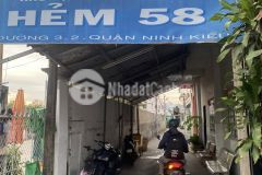 Bán nền phường hưng lợi hẻm đường 3 tháng 2 nền bán dưới 3 tỷ