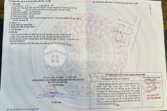 Bán lô đất 55m² tại thôn kim lâm, thị trấn kim bài, ô tô đỗ cửa, giá chỉ 3.3 tỷ