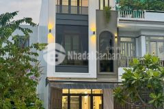 Cg. bán căn nhà phố 1 trệt 2 lầu mới xây tuyệt đẹp tại đường số 9 kdc văn hoá tây đô