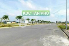 Bán nền 80m2 đường b15 kdc tân phú cái răng cần thơ