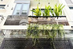 Nhả hẻm phạm đăng giảng,bình hưng hòa dt 57m2 3 lầu 5pn 4wc giá 7,5 tỷ