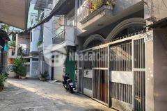 Bán nhà 2 mt hẻm xe hơi dt 5,9x16 dtcn 68,3m2 nguyễn văn đậu, phường 6, quận bình thạnh