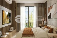 Nhà đẹp phố trạm 5 tầng mới, giao thông thuận tiện, nội thất đẹp 8.2 tỷ