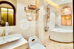 Siêu phẩm nhà đẹp đường võ duy ninh, bình thạnh, nở hậu nihẹ, full nội thất cao cấp, 4 tầng, nhình