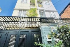 Bán nhà thoại ngọc hầu 45m² 4 tầng kiên cố hẻm xe hơi an ninh đỉnh cao chỉ 6 tỷ