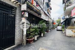 Bán nhà phan huy ích, hxh thông, 4 tầng, ngang 6m, phường 12 gò vấp, giá 9,5 tỷ