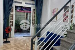 Nhà hẻm 91 đường t8, tây thạnh dt 30m2 1 lầu 2pn 2wc giá 3,59 tỷ