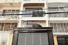 Bán nhà đẹp sân vườn tô ngọc vân 76m2 x 3 tầng ngõ thông sát phố 4 ngủ ở luôn