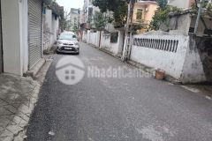 Đất đẹp hiếm đường thông ô tô nhỏ ra vào thoải mái ngõ phố phúc lợi dt 63.8m2. giá 5.9 tỷ