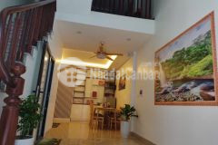 Bán nhà hậu ái, full nội thất, ô tô đỗ quanh nhà, sát vành đai 3.5.