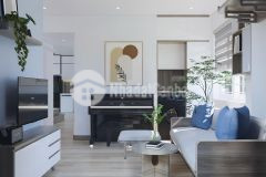 Chung cư 3pn cao ốc xanh đường nam hòa, phước long a, q9, dt 90m, 2.4tỷ tl