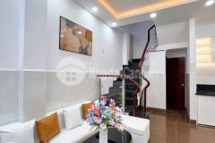 Bán nhà gò vấp, sat hẻm xe hơi nguyễn văn công, 30m² x 3 tầng, 4 pn, full nội thất, shr