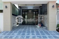 Ban nha câp 4 5x22m2gân vong xoay vo văn kiêt gia 855trrêu binh chanh