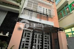 Nhà 3 tầng kiên cố 62m2 sổ đẹp nở hậu gần 5m ngay aeon tân phú hẻm xe hơi sát mặt tiền