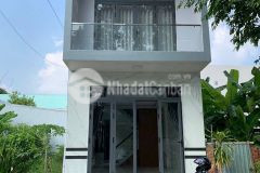 Cho thuê nhà trệt lầu tuyệt đẹp nhà mới có hẻm hông 2m kdc giáp nam long cái răng cần thơ