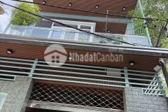 Gia đình bán nhà 1t2l hẻm xe hơi 1 sẹc đặng văn bi, trường thọ 60m² giá 7 tỷ.