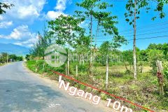 Bán đất mặt tiền tỉnh lộ 8b khánh bình gần khu tái định cư