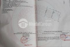 Bán lô đất 2 mặt tiền trước sau, view kênh, ngang 7m x 75m gia 1ty050