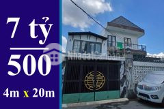 Bán nhà hẻm 60 lâm văn bền 2 tầng hẻm xe tải ngay trung tâm quận 7