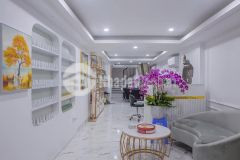 Bán nhà mới 5 tầng, mặt ngõ ô tô thông, kinh doanh, gần mặt phố nguyễn an ninh hoàng mai.