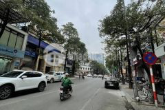 Nhà mặt phố trung hòa. cầu giấy. thang máy. ô tô. vỉa hè. dt 132m2. mt 5,6m. giá 84,9 tỷ.