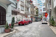 Nhà mới dân xây khu phân lô nguyễn văn cừ 38m, 7t, mt4m, thang máy, gara, full nội thất