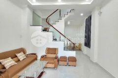 Bán nhà, nguyễn thượng hiền, bình thạnh, hẻm 5m, 3 tầng,36m2, giá 5 tỷ xx