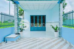 Gấp nhà cấp 4 mới xây 110m2, đ, nguyễn t.nị củ chi. giá 650 triệu. sổ hồng riêng