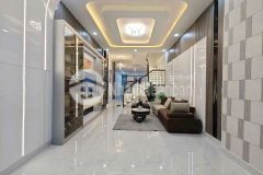 Chỉ nhỉnh 6 tỷ nhà 2 tầng 73m2, xe hơi ngủ trong nhà trung tâm quận12 gần metro