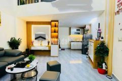 Bán nhà trương định full nội thât, đủ tiện ích an sinh tốt, dt 35m giá 3.35 tỷ