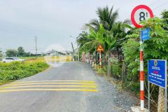 Bán đất mt nhựa nguyễn thị lầu 5x30m giá 870tr có nền sẵn tân trụ long an