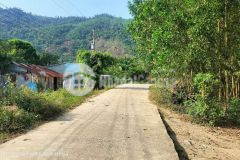 Bán đất khánh bình giá rẻ sẵn thổ cư mặt đường liên thôn rộng 7m