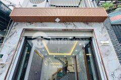 Nhà đẹp thạch lam xe hơi tránh nhau 4 tầng 4pn chỉ 7.4 tỷ