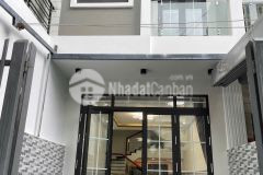 Giá 9 triệu cho thuê nhà trệt 1 lầu tuyệt đẹp nhà mới full máy lạnh kdc giáp nam long