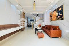 Nhà 4 tầng mới đẹp, hẻm xe hơi tránh bình long 56m² 4pn chỉ 7.35 tỷ tl