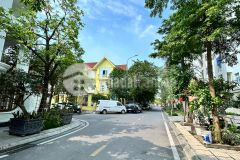 Bán biệt thự khu đô thị đặng xá gia lâm, 225m2,4 tầng 2 mặt tiền view vườn hoa