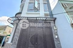 Nhà mới 100 2 lầu hẻm 1283 huỳnh tấn phát, phú thuận, quận 7