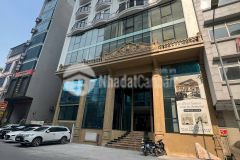 Bán mảnh đất mặt phố gần kim đồng, hoàng mai, vỉa hè, building 9 10t, hơn 100m, giá 2x tỷ