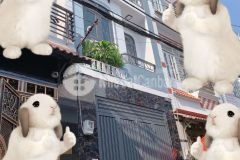 Nhà mới full nt 38m2,,,,3tang hxh thông sát mt tân chánh hiệp 3 q12, 5 tỷ nhỉnh 0932030061