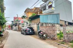 Thanh trì gần ub xã đại áng cần bán 92m2 đất mt gần 5m ô tô tránh 7.4x tỷ