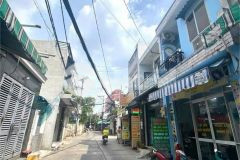 Măt tiên nhưa hem thông gia 1 ty 200 dt 60,9m2 gân chơ binh chanh