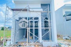 Bán căn nhà trệt rộng 90m2 thiết kế mới đẹp hiện đại giá rẻ hiếm có tại kdc đông phú