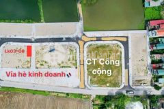 Lô góc 142m2 đấu giá đại cường kinh doanh bất chấp