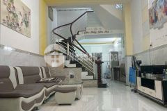 Cho thuê nhà trệt 1 lửng 1 lầu sẵn nội thất kdc cty 8 cái răng cần thơ